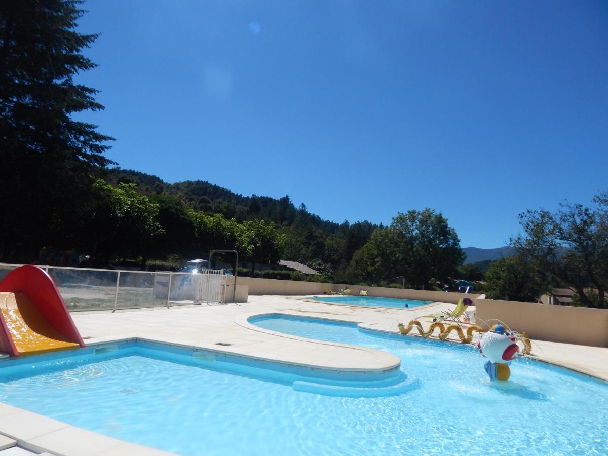 Camping Bonneval Jaujac Exterior photo