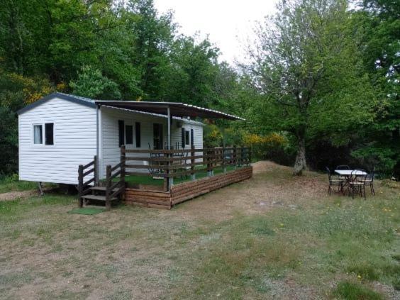 Camping Bonneval Jaujac Exterior photo